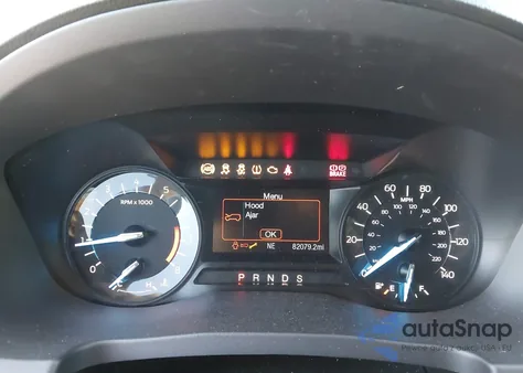 2018 Ford Explorer Xlt из США, поврежденный, VIN 1FM5K7D87JGB77576